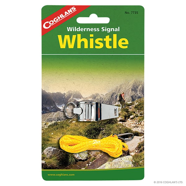 visselpipa, COGHLANS WILDERNESS SIGNAL WHISTLE, CG7735