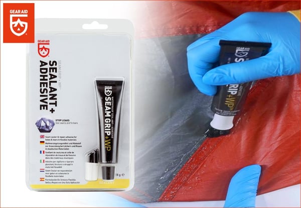 GEAR AID SEAMGRIP+ WP 28 g, sömtätning skalplagg, sömtätning tält