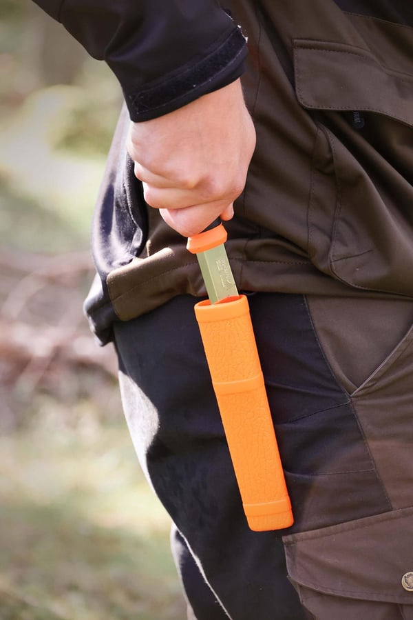 MORAKNIV 2000 ORANGE, friluftskniv