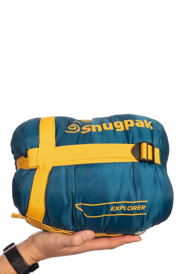 sovsäck barn, SNUGPAK BASECAMP EXPLORER blue