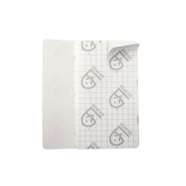 GEAR AID TENACIOUS TAPE FLEX PATCHES, elastisk transparent lagningslapp tpu