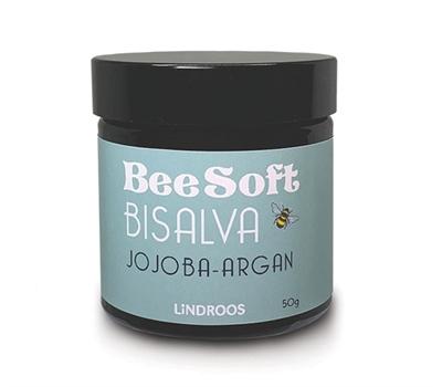 hudsalva bivax, BEESOFT BISALVA JOJABA-ARGAN 50 g burk