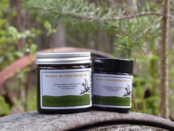 SKOGSLINEMENT från Wilmas Naturprodukter