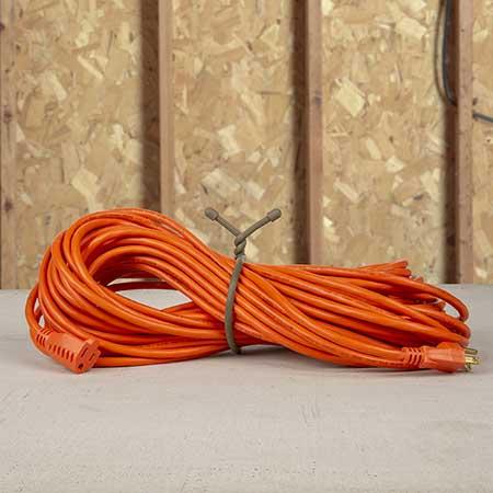 NITE IZE GEAR TIE REUSEABLE RUBBER TWIST TIE 12-PACK, gummerad böjbar vajer