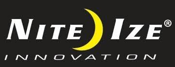 NITE IZE GEAR TIE REUSEABLE RUBBER TWIST TIE 12-PACK, gummerad böjbar vajer