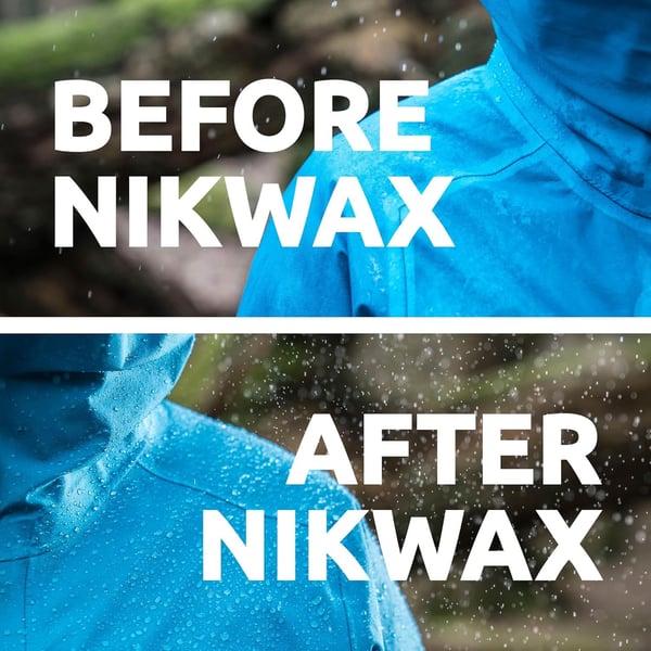 NIKWAX TECH WASH 1L + TX DIRECT WASH-IN 1L, impregnering GORE-TEX tvätt