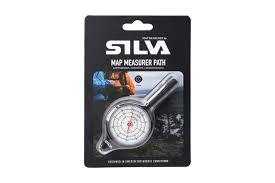 SILVA MAP MEASURER PATH, avståndsmätare karta analog