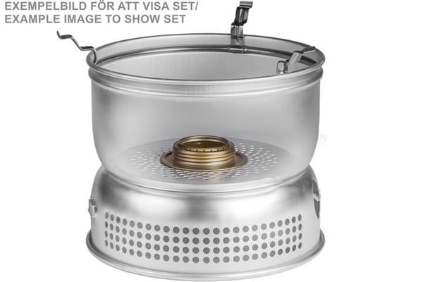 TRANGIA 35-5 UL BLACK,Limited edition, svart trangiakök, 140355