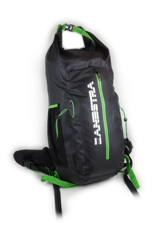 ZANDSTRA WATERPROOF BACKPACK 30-35 +10 L, vattentät ryggsäck långfärdsskridskor
