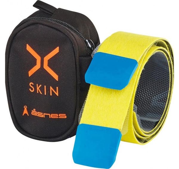 ÅSNES X-SKIN 45 MM MIX hudar, stighudar mix (70 % Mohair / 30 % Nylon)