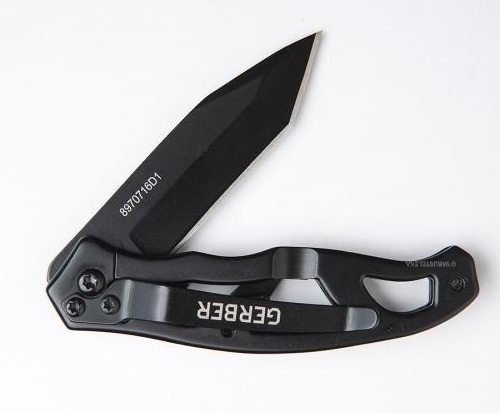 GERBER PARAFRAME MINI TANTO BLACK, fällkniv