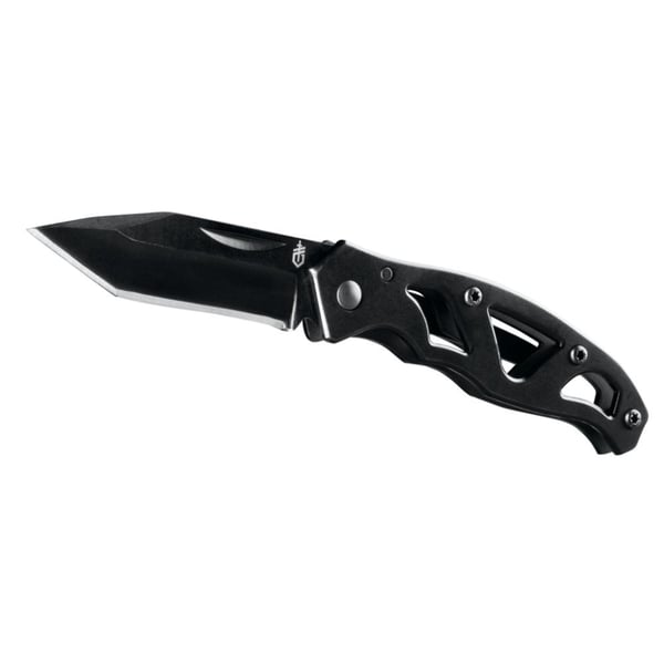 GERBER PARAFRAME MINI TANTO BLACK, fällkniv