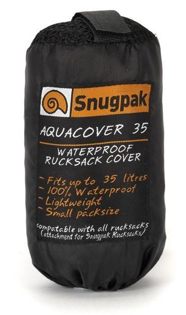 regnskydd ryggsäck, SNUGPAK AQUACOVER 25 L