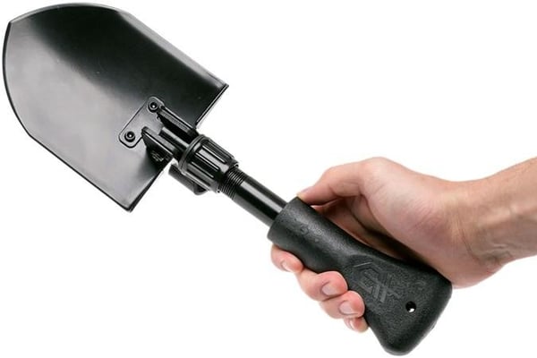 GERBER GORGE FOLDING SHOVEL, fällbar outdoorspade