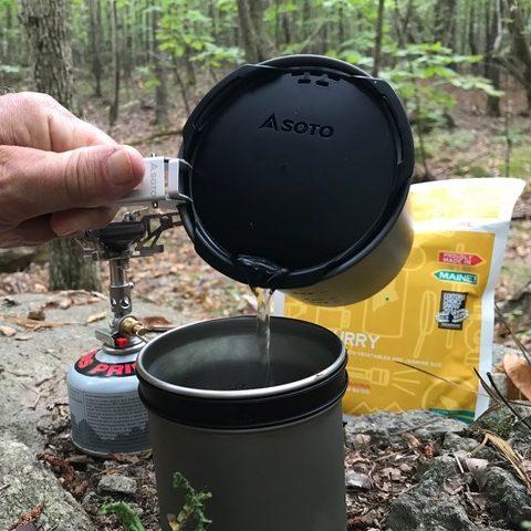 SOTO THERMOSTACK COOK SET COMBO SSOD-521, termosmugg titan, kokärl titan