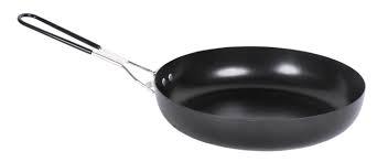 stekpanna camping GSI, GSI 9" STEEL FRYPAN NON-STICK