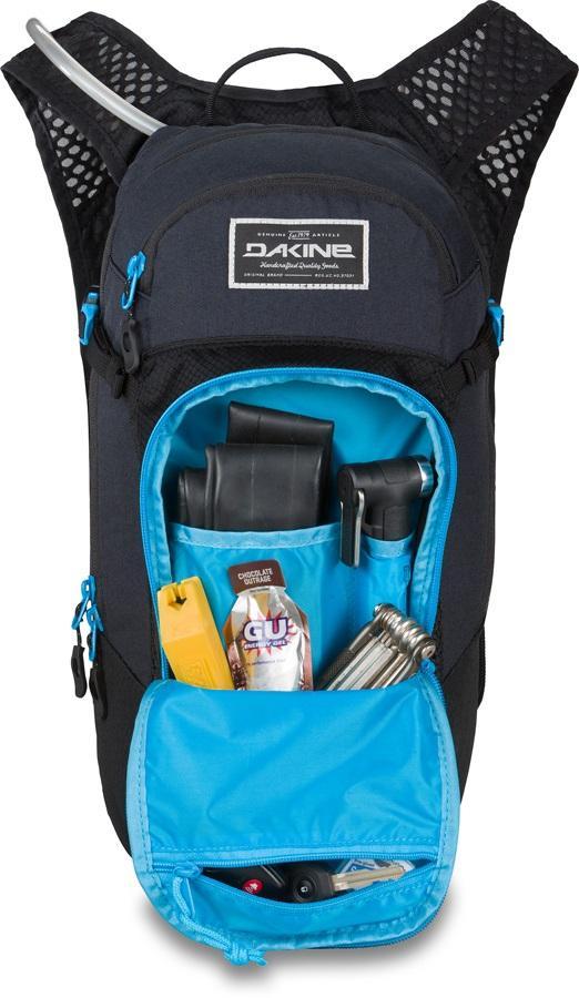 DAKINE SESSION 12 L + 2 L Hydrapak, cykelryggsäck med vätskeblåsa