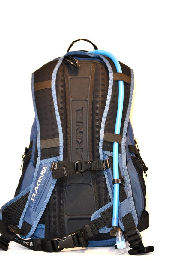 DAKINE AMP 18L +  NALGENE FLOWLOCK 3L, vätskeryggsäck för cykel mm