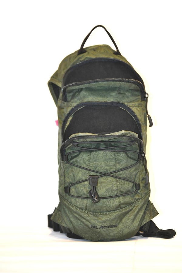 DAKINE GLACIER PACK 4L + NALGENE 2L, cykelryggsäck med isolerad vätskeslang