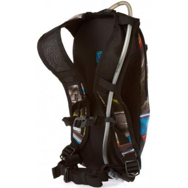 DAKINE SHUTTLE 6L +  HYDRAPAK 2L, ryggsäck med vätskeblåsa