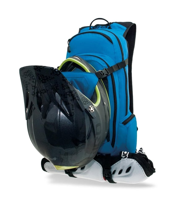 DAKINE NOMAD PACK 18L + HYDRAPAK 3L, downhillryggsäck med vätskeblåsa