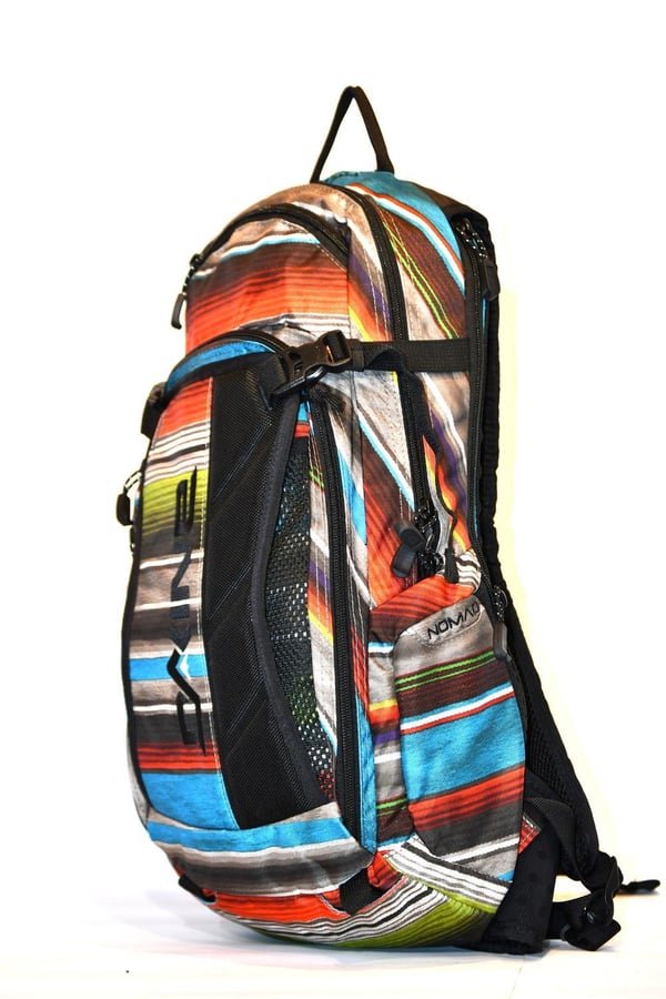 DAKINE NOMAD PACK 18L + HYDRAPAK 3L, downhillryggsäck med vätskeblåsa