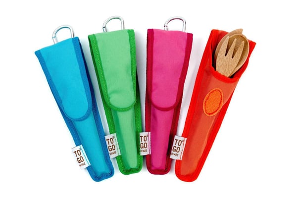 bestickset bambu barn, TO GO WARE KIDS CUTLERY SET BAMBU