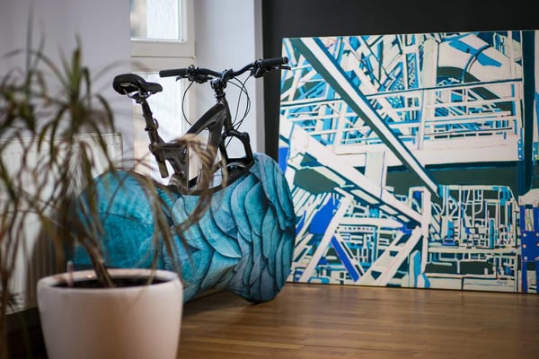 VELOSOCK INDOOR bike cover, skyddssocka för cykel