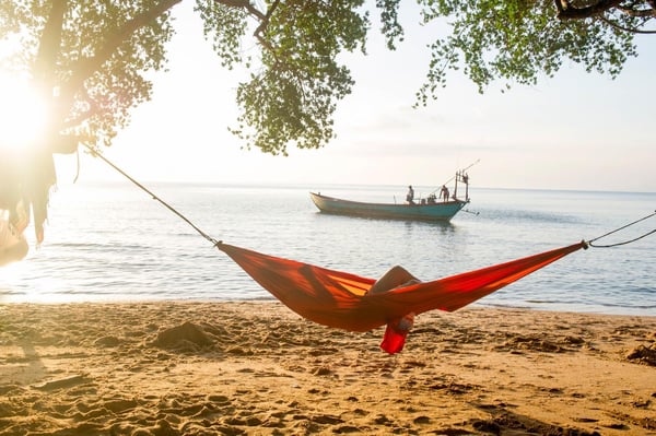 EXPED TRAVEL HAMMOCK KIT, Exped hängmatta med upphängningskit