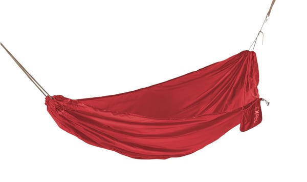 EXPED TRAVEL HAMMOCK WIDE KIT, Exped hängmatta dubbel med upphängningskit