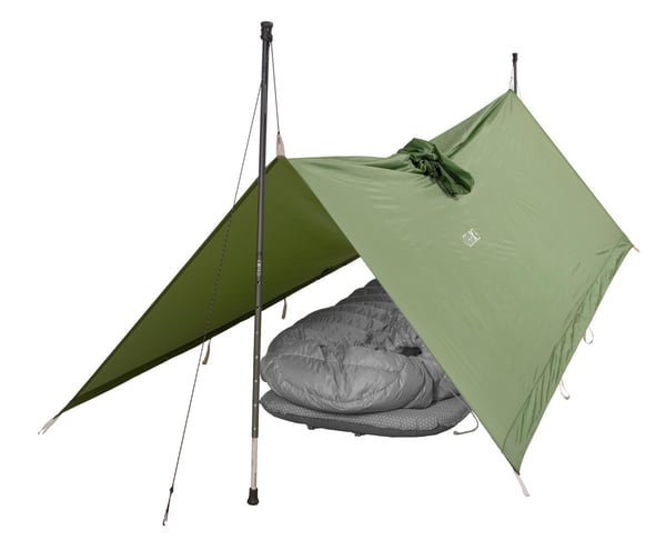 EXPED TARP PONCHO, tarp & poncho i ett