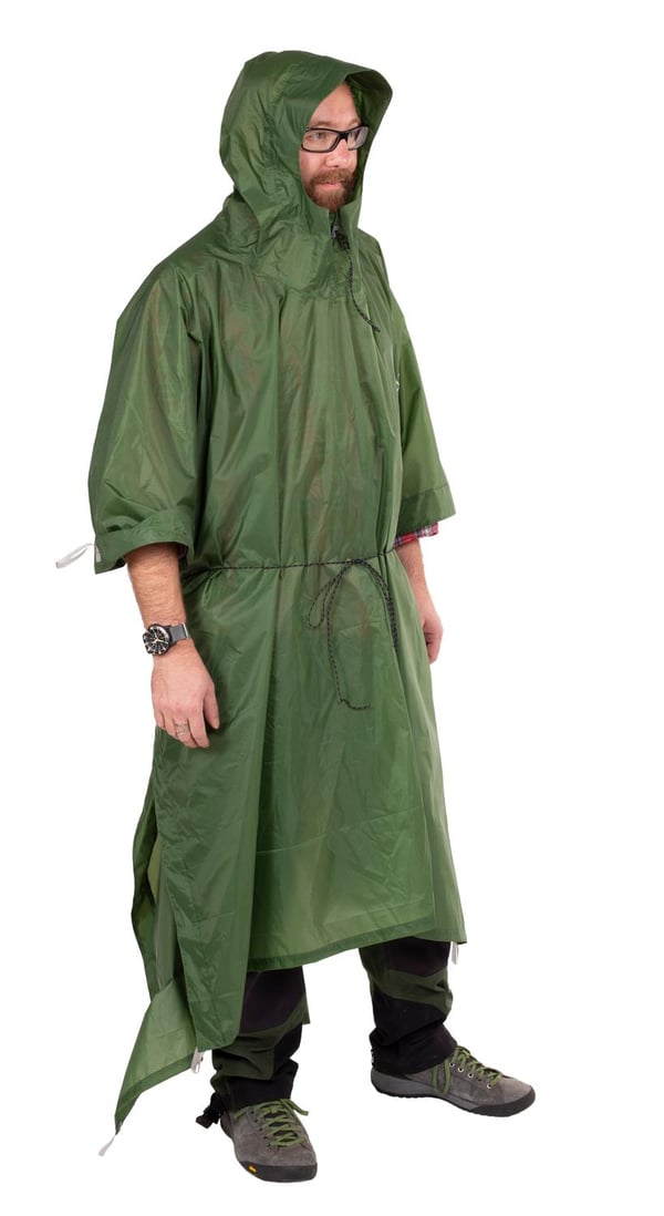 EXPED TARP PONCHO, tarp & poncho i ett