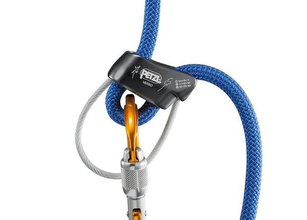 PETZL VERSO, repbroms, hink