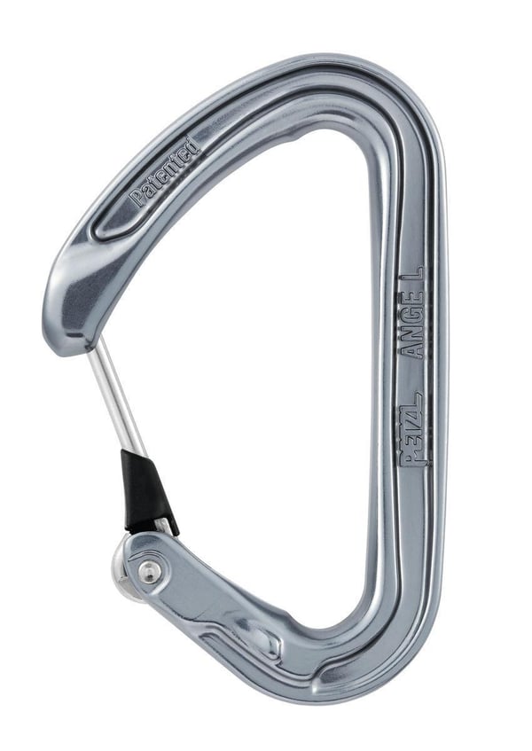 PETZL ANGE L, reservdelskarbin Ange Finesse quickdraw