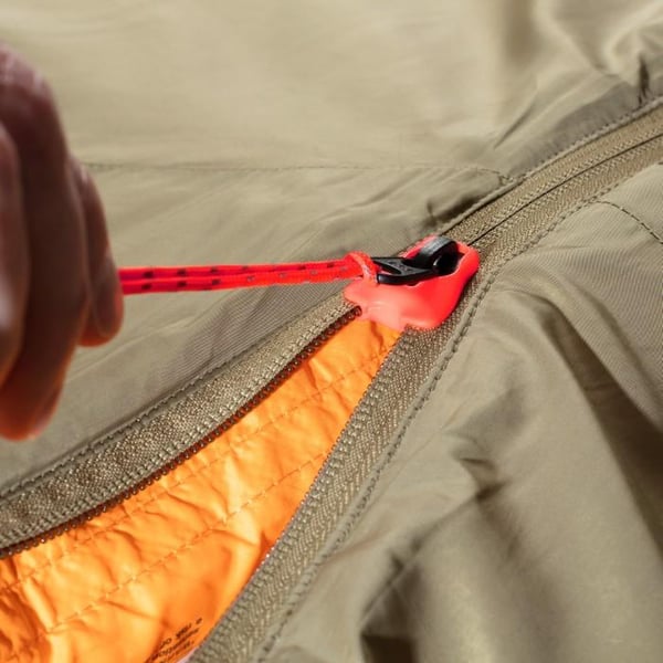 MAMMUT RELAX FIBRE BAG 0°C L olive, sovsäck