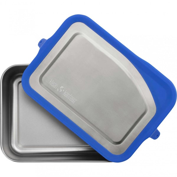 KLEAN KANTEEN FOOD BOX LARGE Blueberry Bliss, matlåda rostfritt stål