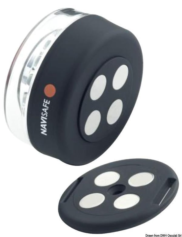 NAVISAFE NAVILIGHT 360° 2NM  NS001, lanterna kajak