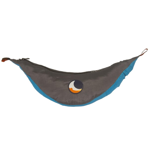 TICKET TO THE MOON KING SIZE HAMMOCK Aqua/Grey