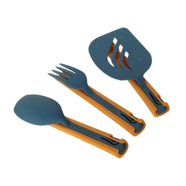 JETBOIL JETSET UTENSIL KIT, bestickset outdoor