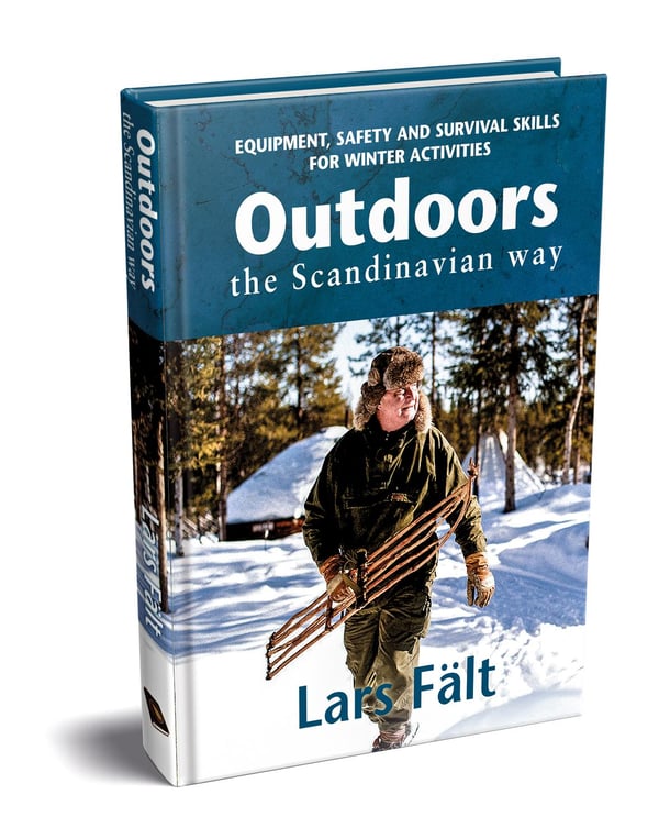 LARS FÄLT  OUTDOORS THE SCANDINAVIAN WAY - WINTER 9789198601138