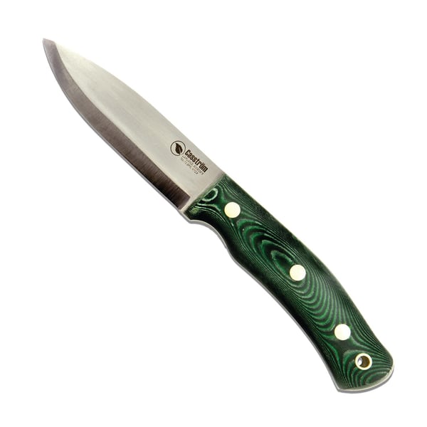 CASSTRÖM NO.10 SWEDISH FOREST KNIFE GRÖN MICARTA ROSTFRITT STÅL 13107