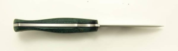 CASSTRÖM NO.10 SWEDISH FOREST KNIFE GRÖN MICARTA ROSTFRITT STÅL 13107