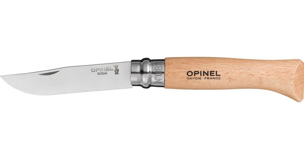 OPINEL NO 8, STEINESS  fällkniv