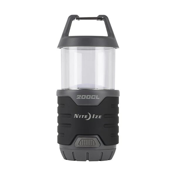 NITE IZE RADIANT 200 COOLAPSABLE LANTERN 2 IN 1 , campinglampa, campinglykta