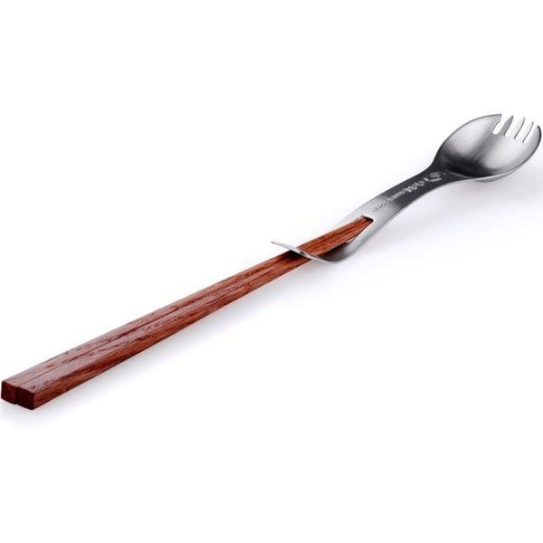 GSI KUNG FOON STEINLESS, spork + chopstick