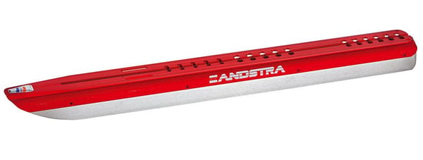 ZANDSTRA NIS 40 cm lös skena med NIS-platta