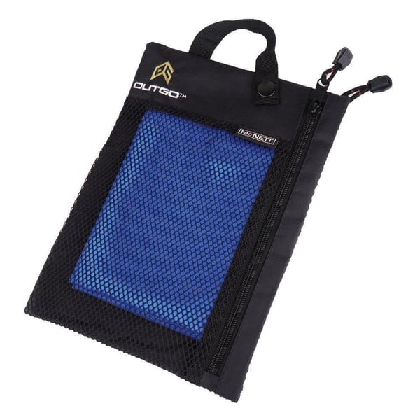 handduk outdoor,  MCNETT OUTGO ULTRA COMPACT MICROFIBER TOWEL cobolt XL