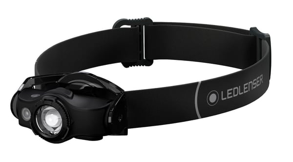 LED LENSER MH4 HEADLAMP RECHARGEABLE, uppladdningsbar pannlampa 400 lm
