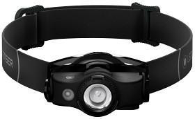 LED LENSER MH4 HEADLAMP RECHARGEABLE, uppladdningsbar pannlampa 400 lm