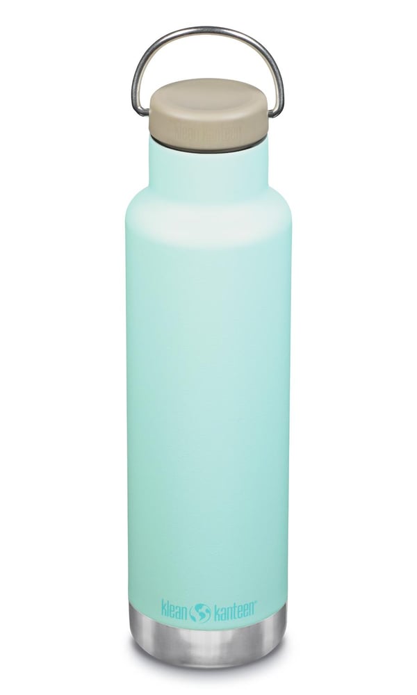 KLEAN KANTEEN 592 ML CLASSIC ISOLERAD Blue Tint